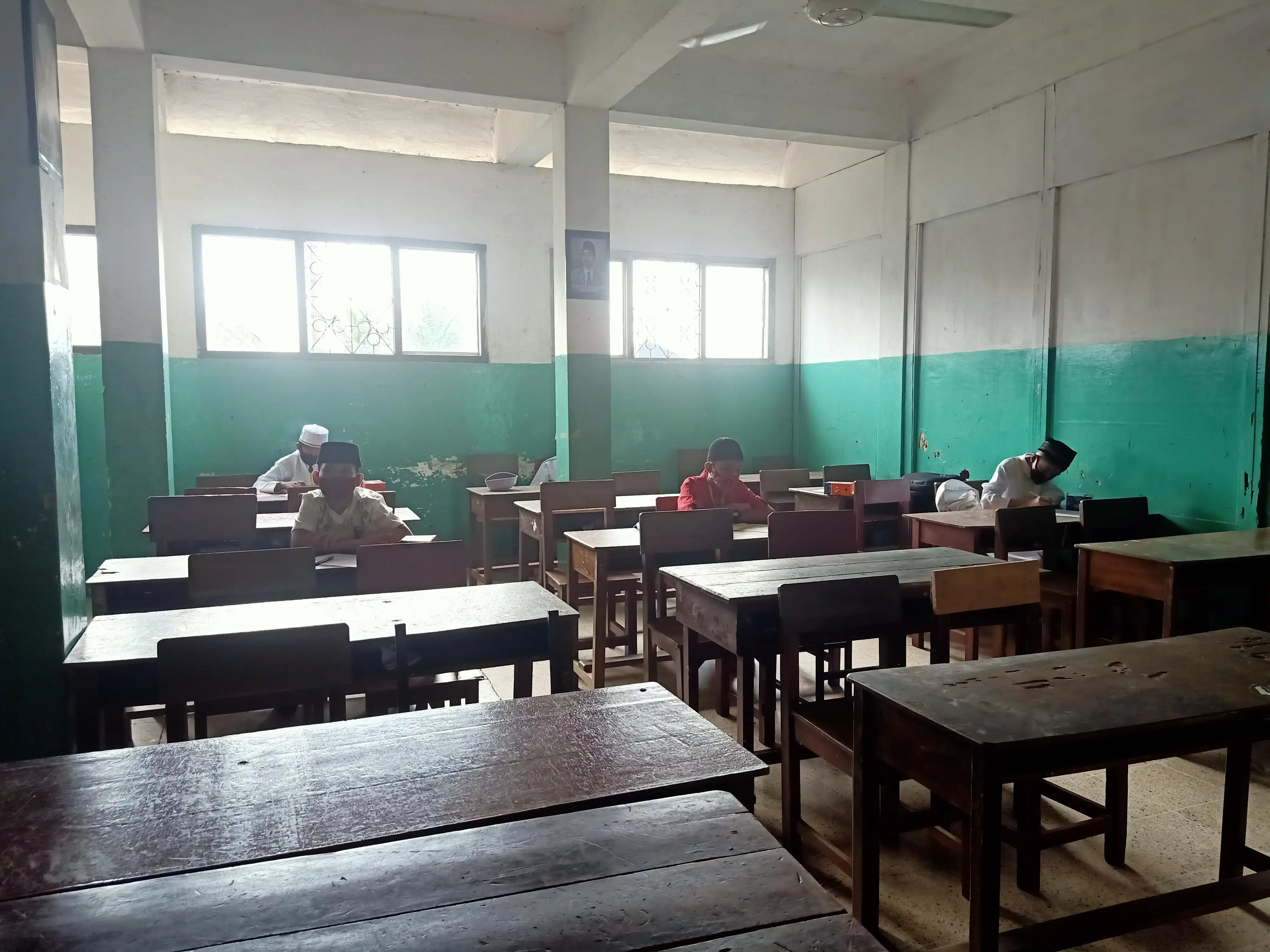 Tes Santri Baru 26
